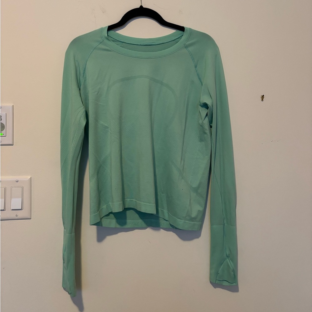 Lululemon Swiftly Tech Long-Sleeve Shirt 2.0
